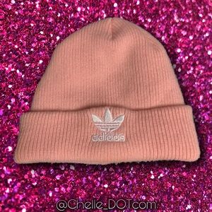 Blush Pink Adidas Beanie | Poshmark
